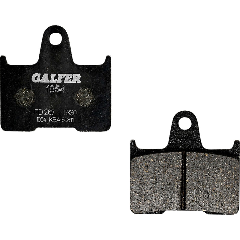 GALFER 1721-2962 FD267G1054 Semi-Metallic Brake Pads Brake Pads