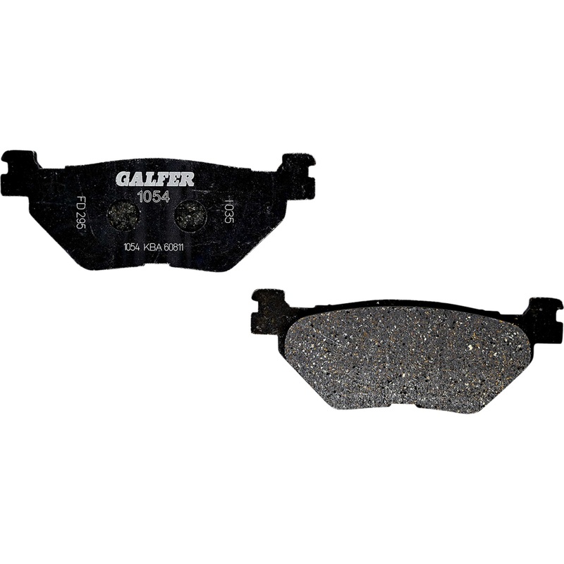 GALFER 1721-2964 FD295G1054 Semi-Metallic Brake Pads Brake Pads