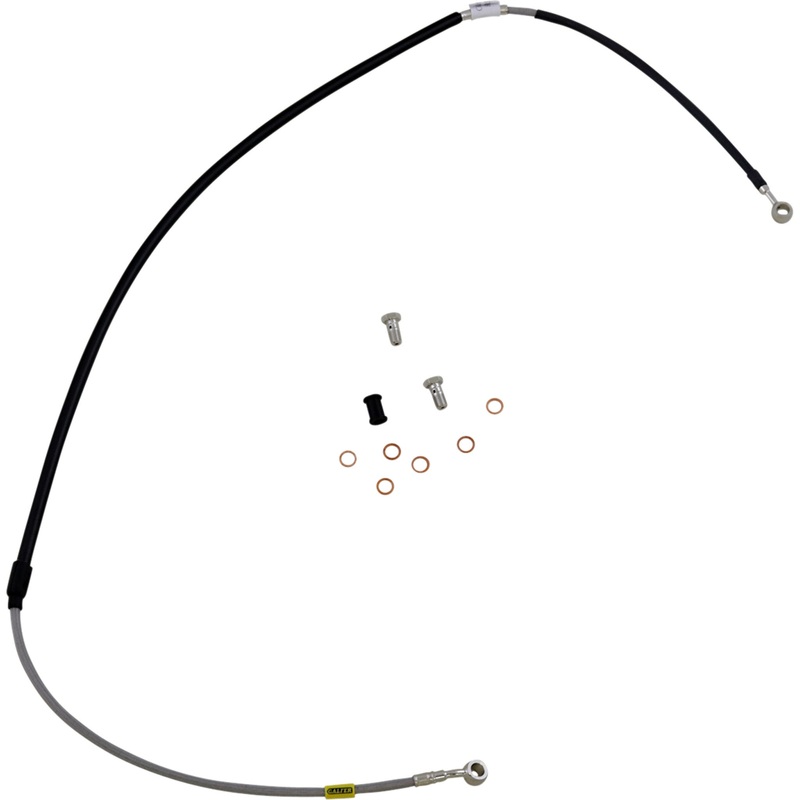 GALFER 1741-4607 FK003D347-1 Complete Brake Line Kit Brake Line Kit - Stainless Steel