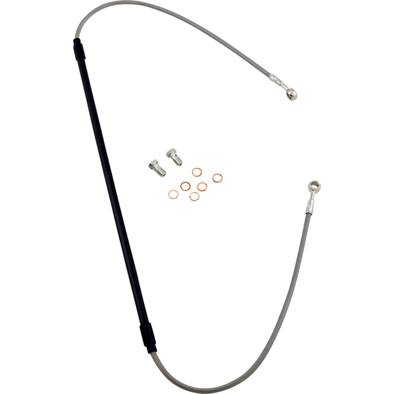 GALFER 1741-5415 FK003D933-1 Complete Brake Line Kit Brake Line Kit - Stainless Steel