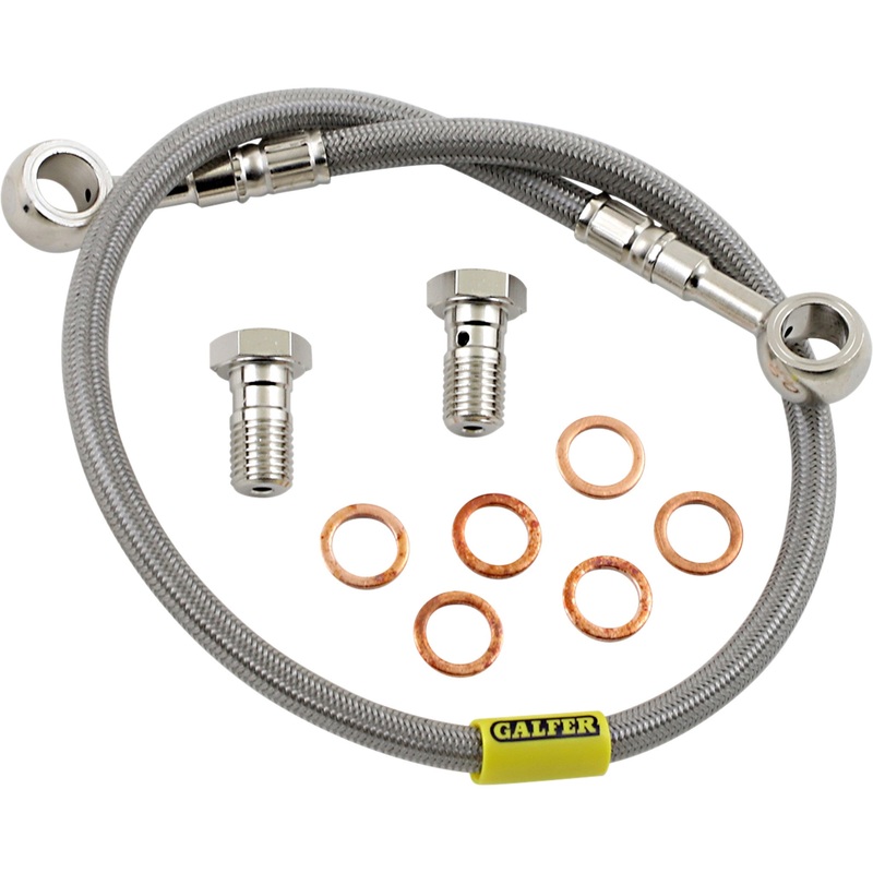 GALFER 1741-5928 FK003D249R Brake Line Kit Brake Line - Stainless Steel
