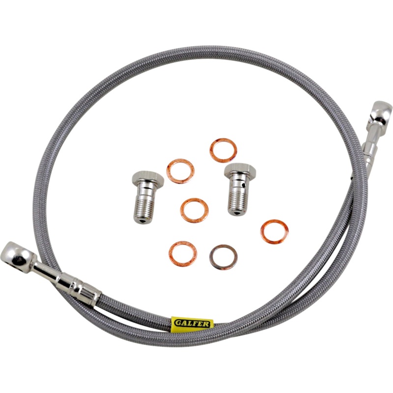 GALFER 1741-5934 FK003D280R Brake Line Kit Brake Line - Stainless Steel