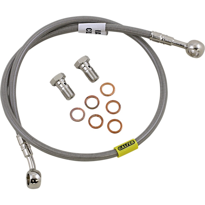 GALFER 1741-5939 FK003D283R Brake Line Kit Brake Line - Stainless Steel