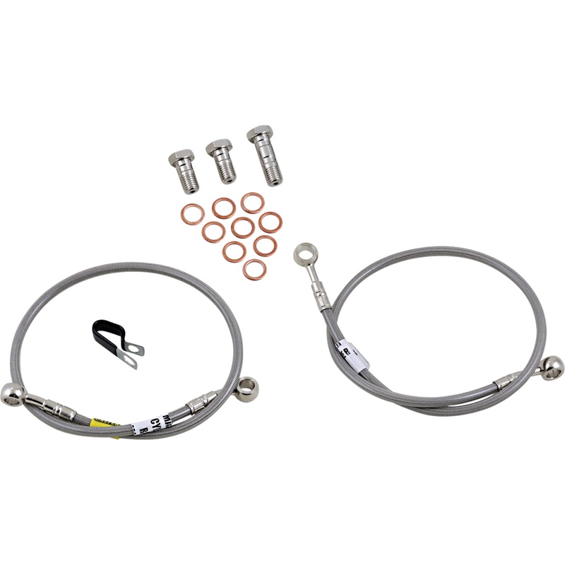 GALFER 1741-5947 FK003D348-2 Brake Line Kit Brake Line - Stainless Steel