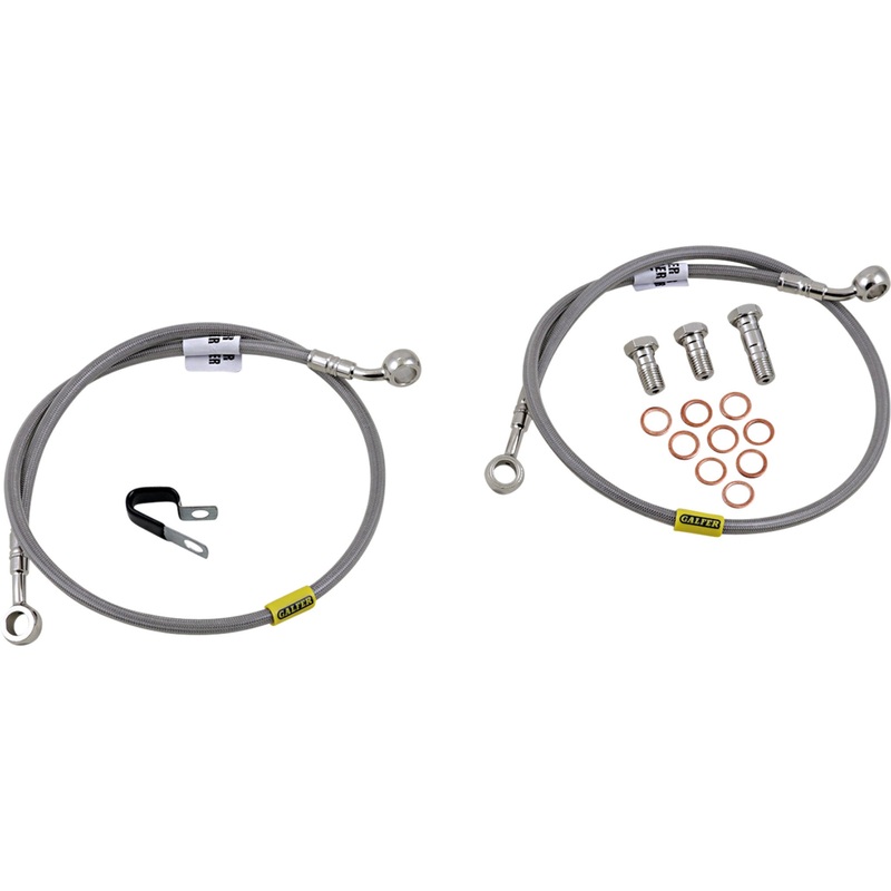 GALFER 1741-5968 FK003D424-2 Brake Line Kit Brake Line - Stainless Steel