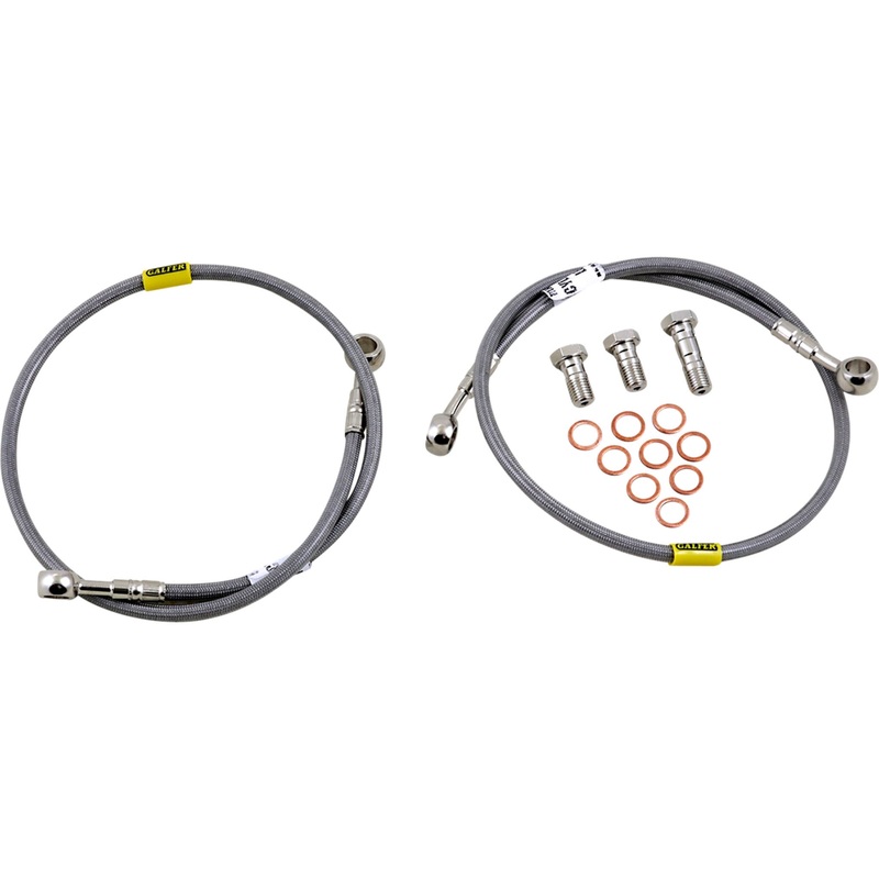 GALFER 1741-5974 FK003D443-2 Brake Line Kit Brake Line - Stainless Steel