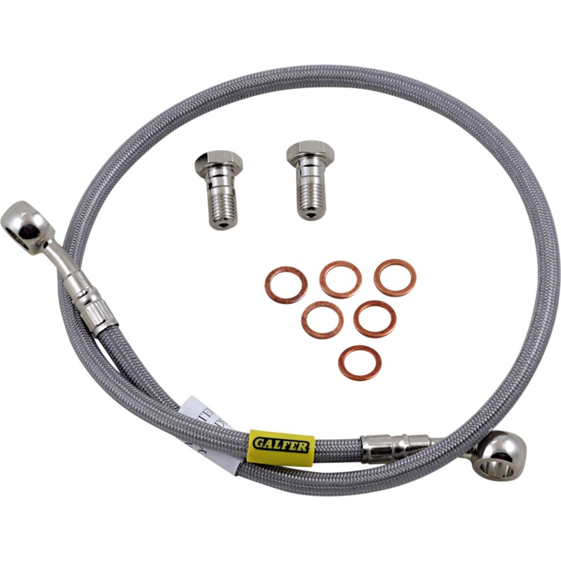 GALFER 1741-6004 FK003D5R Brake Line Kit Brake Line - Stainless Steel