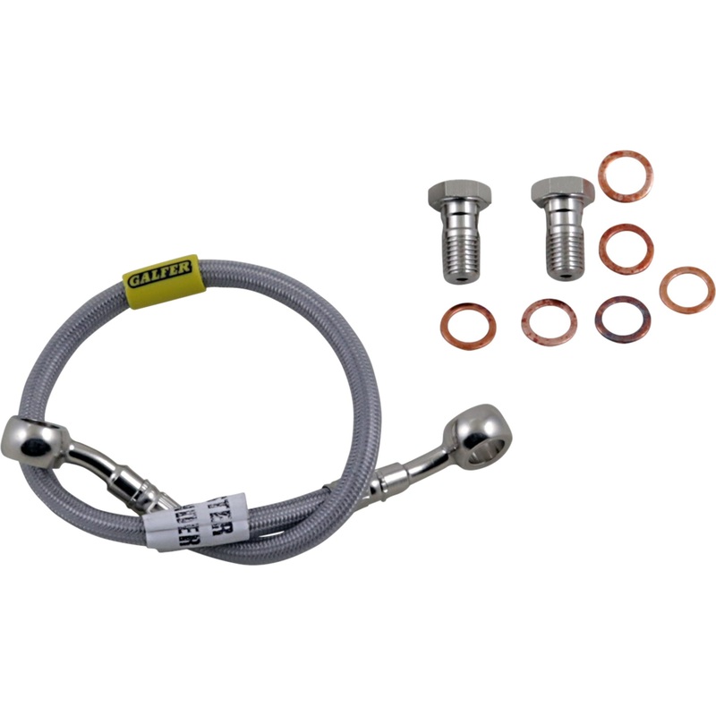 GALFER 1741-6019 FK003D703R Brake Line Kit Brake Line - Stainless Steel