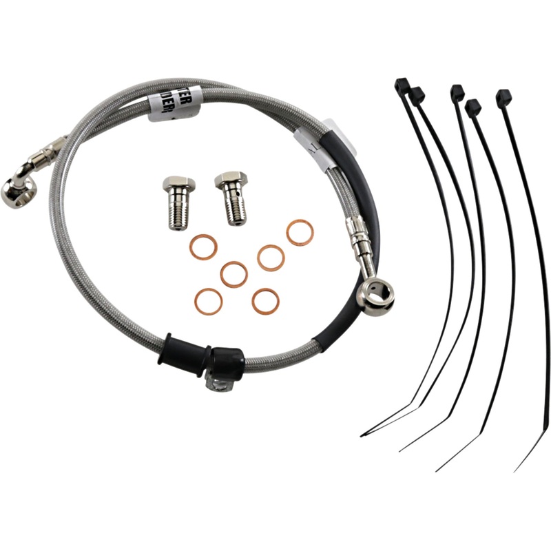 GALFER 1741-6052 FK003D926R Brake Line Kit Brake Line - Stainless Steel