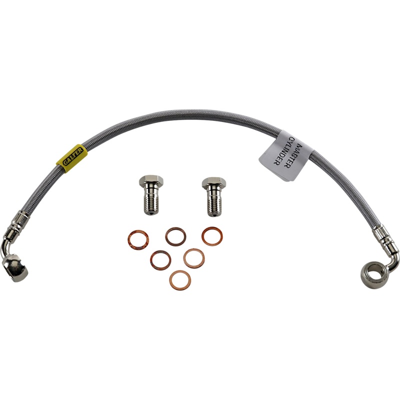 GALFER 1741-6055 FK003D928R Brake Line Kit Brake Line - Stainless Steel