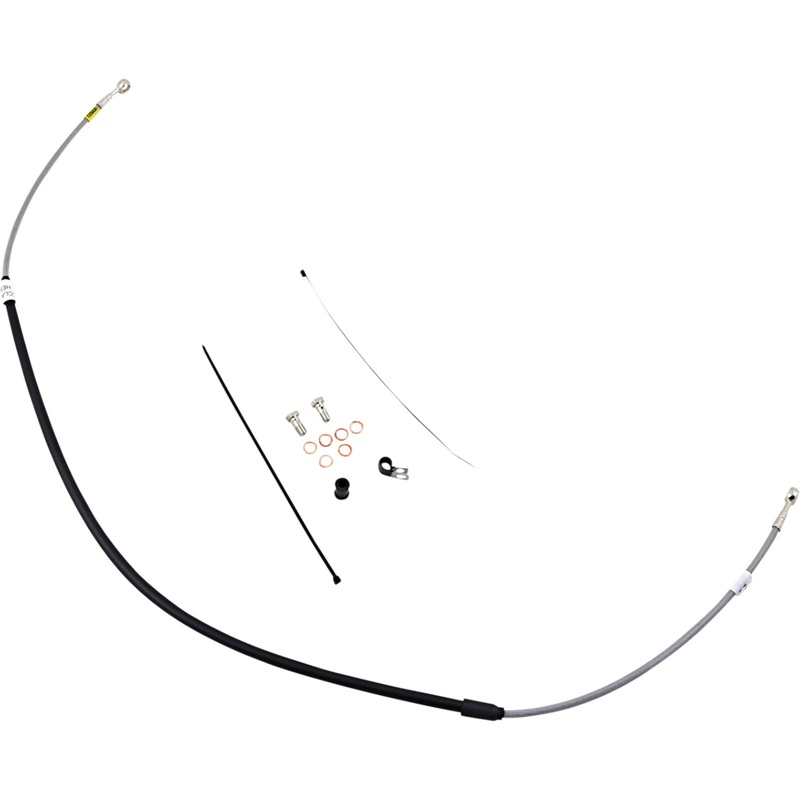 GALFER 1741-6078 FK003D217-1 Complete Brake Line Kit Brake Line Kit - Stainless Steel
