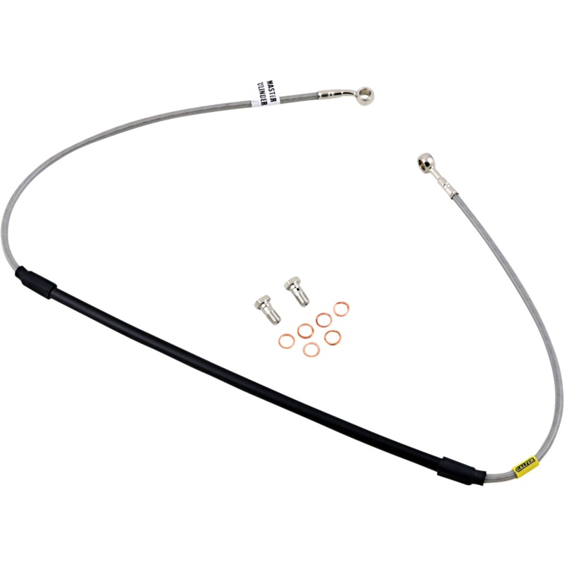 GALFER 1741-6080 FK003D262-1 Complete Brake Line Kit Brake Line Kit - Stainless Steel