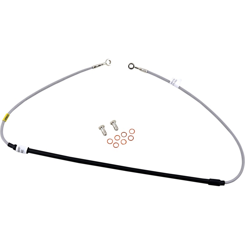 GALFER 1741-6111 FK003D477-1 Complete Brake Line Kit Brake Line Kit - Stainless Steel