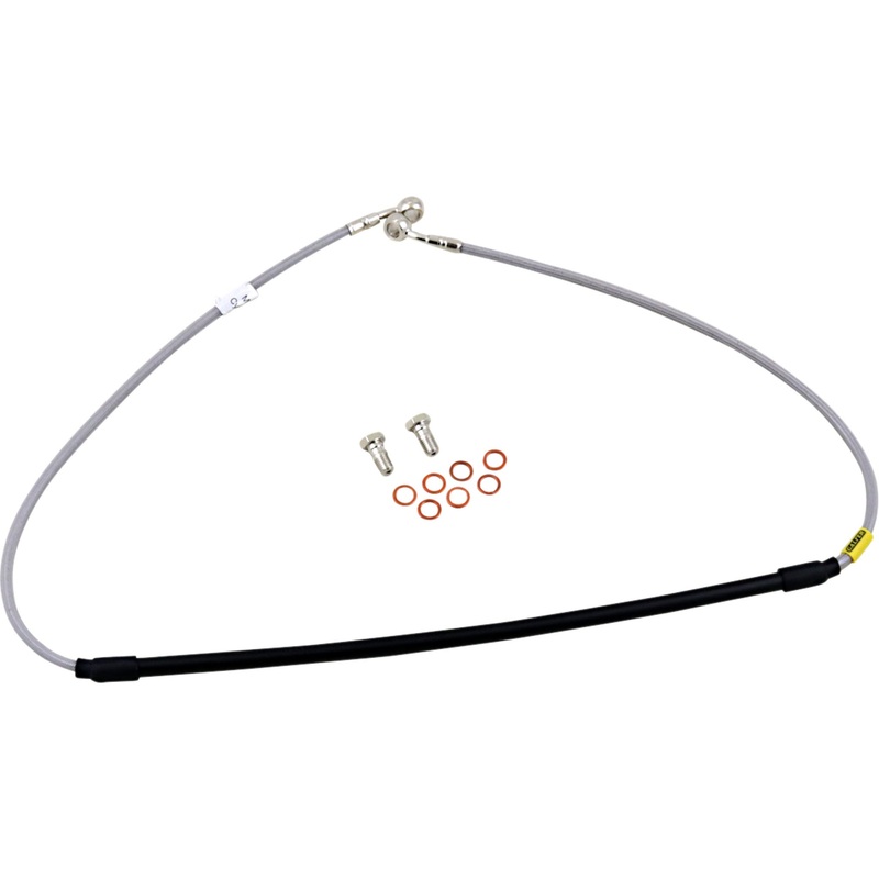 GALFER 1741-6115 FK003D481-1 Complete Brake Line Kit Brake Line Kit - Stainless Steel