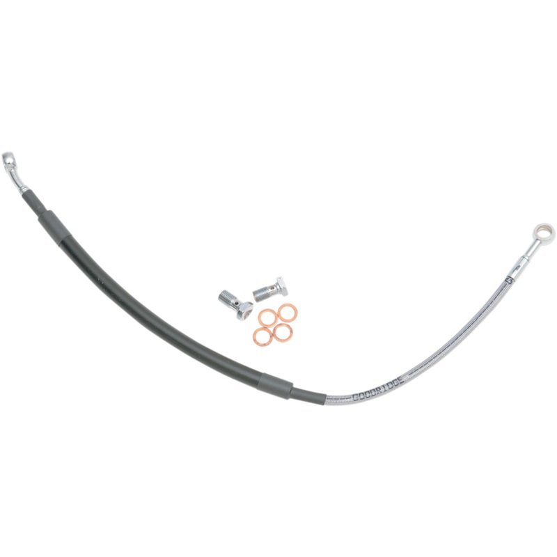 GOODRIDGE 1741-3581 64030BK Xtreme Off-Road Brake Line Kit Brake Line Kit - Front - '08-'09 WR250X