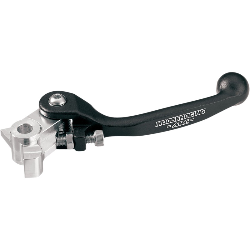 MOOSE OFFROAD 0614-1848 BR-801 Flex Brake Lever by ARC Brake Lever - Flex - Black