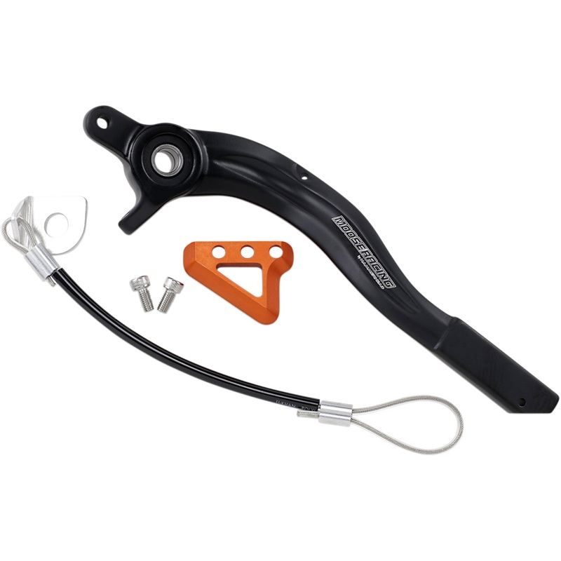 MOOSE OFFROAD 1610-0343 82-0563-21-40 Brake Pedal orange - ktm