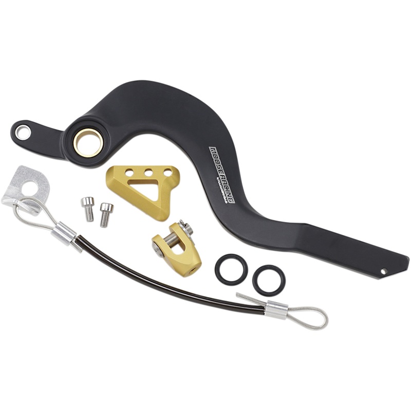 MOOSE OFFROAD 1610-0346 82-0453-21-55 Brake Pedal gold - suzuki