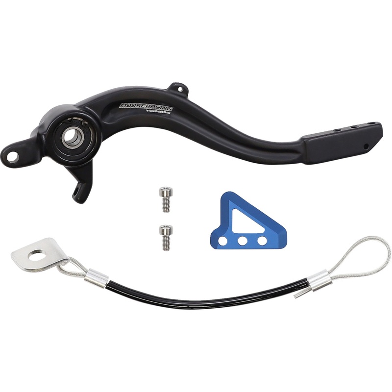 MOOSE OFFROAD 1610-0645 82-1020-21-20 Brake Pedal blue - sherco