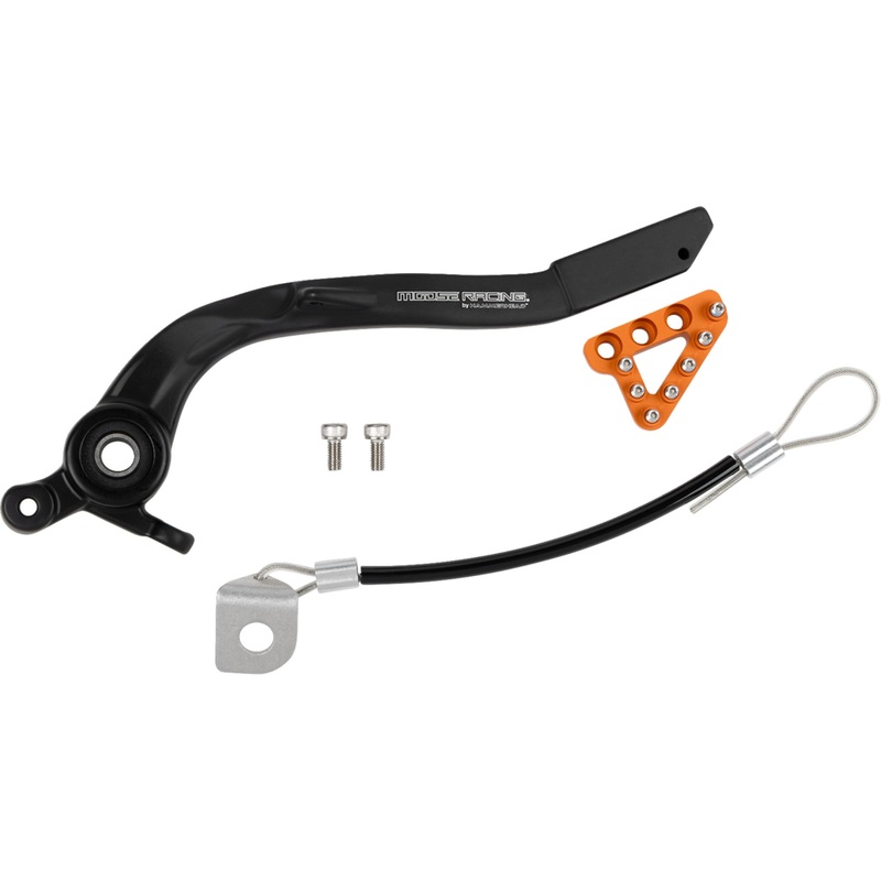 MOOSE OFFROAD 1610-0719 82-0567-21-40 Brake Pedal orange