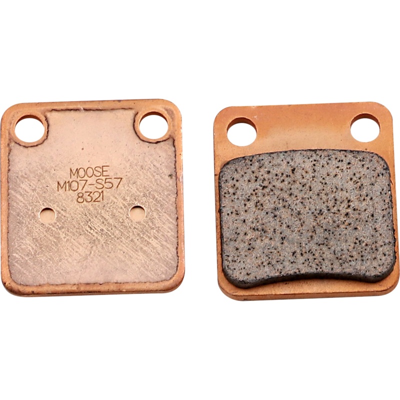 MOOSE OFFROAD 1721-3031 M107-S57 M1 Brake Pads rear