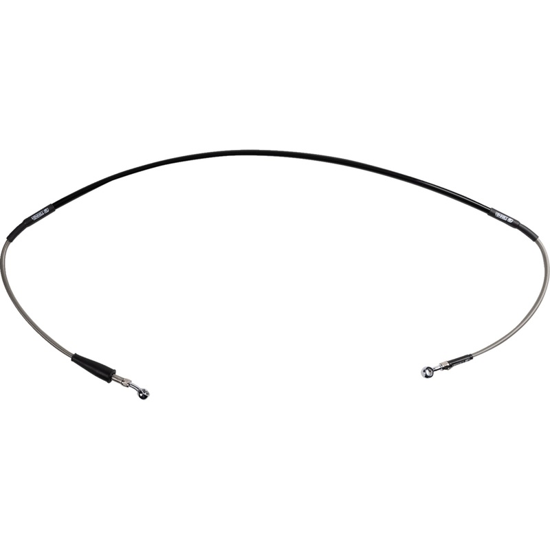 MOOSE OFFROAD 1741-6429 H01-1-015/P Stainless Steel Braided Brake Line Brake Line - Stainless Steel