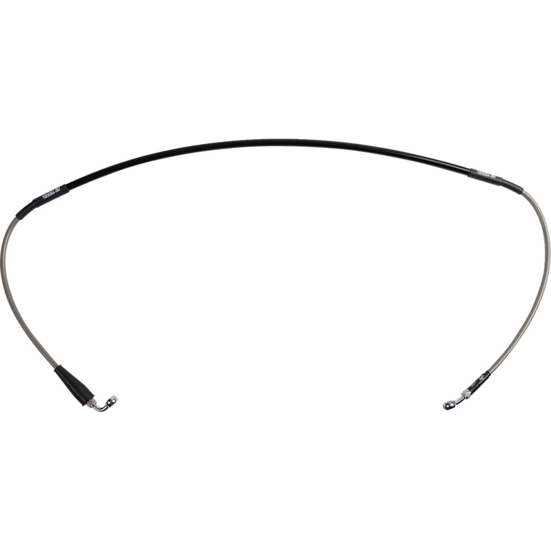 MOOSE OFFROAD 1741-6430 H01-1-018/P Stainless Steel Braided Brake Line Brake Line - Stainless Steel