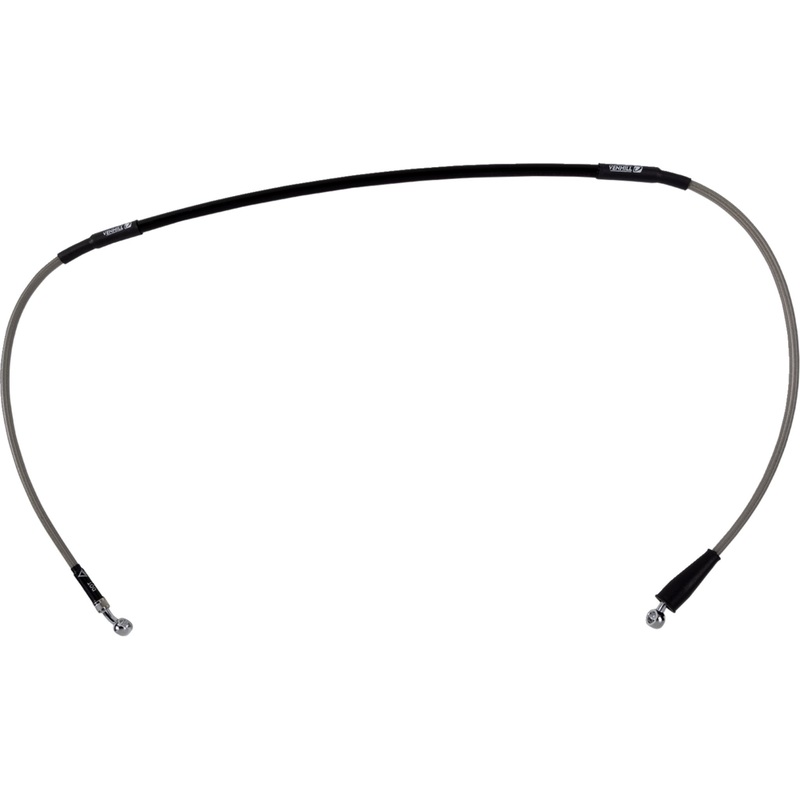 MOOSE OFFROAD 1741-6544 K02-1-055/P Stainless Steel Braided Brake Line Brake Line - Stainless Steel