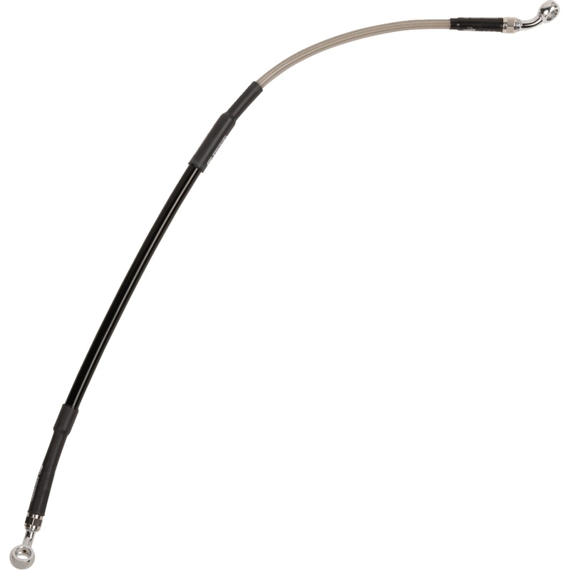MOOSE OFFROAD 1741-6805 S01-2-040/P Stainless Steel Braided Brake Line Brake Line - Stainless Steel