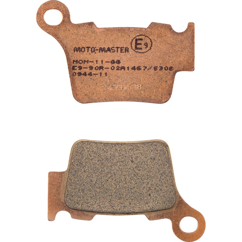 MOTO-MASTER 1721-3429 94411-PU Sintered Brake Pads Brake Pads - Racing Series
