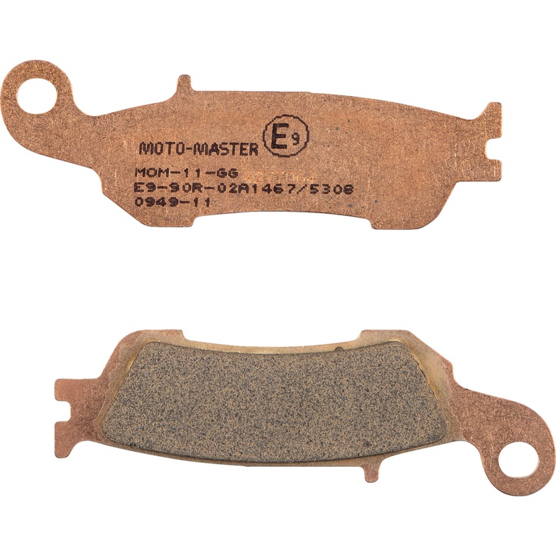MOTO-MASTER 1721-3434 94911-PU Sintered Brake Pads Brake Pads - Racing Series