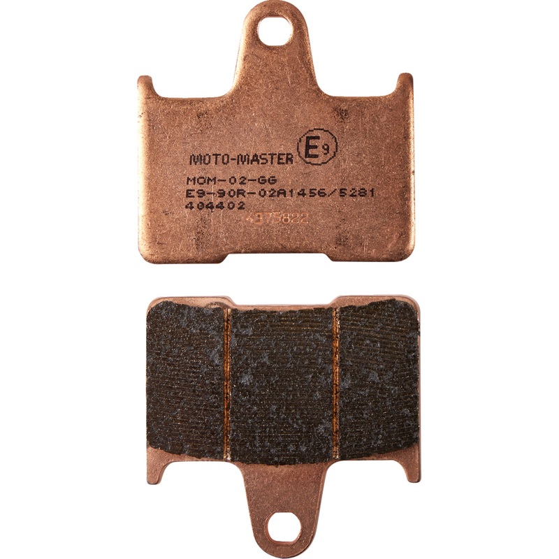 MOTO-MASTER 1721-3496 404402-PU RoadPro Sintered Metal Brake Pads Brake Pads - Sintered Series