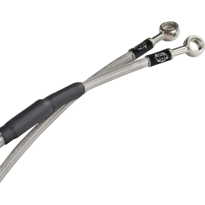 MOTO-MASTER 1741-6360 212017-PU Brake Line front