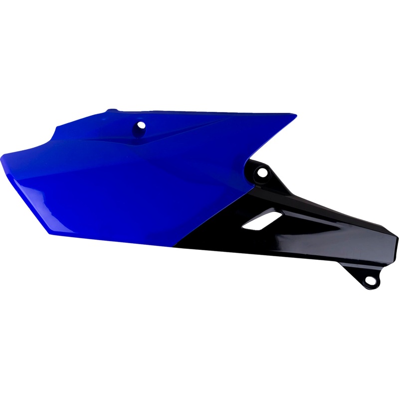 POLISPORT 0520-2167 8607000001 Side Panels For Yamaha Side Panels - Blue/Black - YZF 250