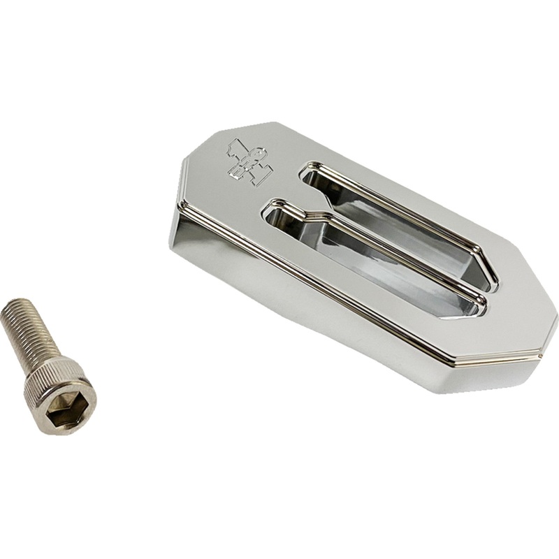 PRO-ONE PERF.MFG. 1610-0676 500747 Touring Brake Peg chrome