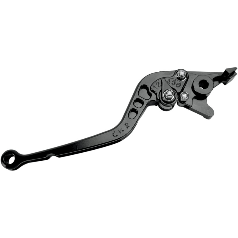 PSR 0614-0473 00-00526-22 Click 'N Roll Brake Lever Brake Lever - Long - Black