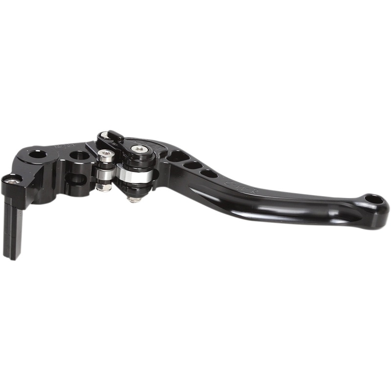 PSR 0614-1157 00-00501-22 Click 'N Roll Brake Lever Brake Lever - Short - Black
