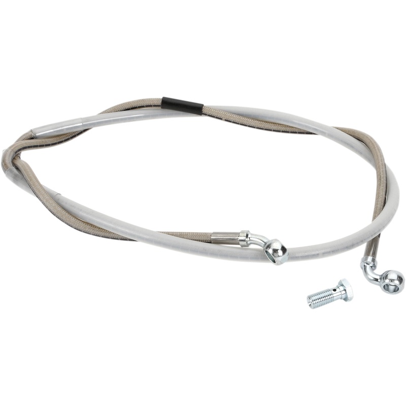 RUSSELL 09762X R09762 Cycleflex Brake Line Kit Brake Line - Front - Yamaha
