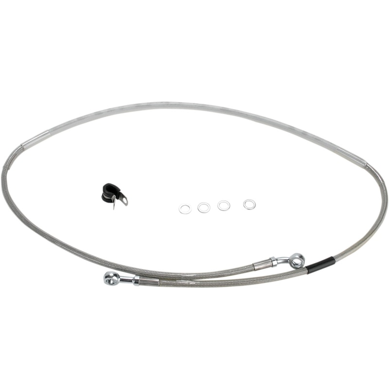 RUSSELL 1741-0624 R09823 Cycleflex Brake Line Kit Brake Line - Front - Yamaha