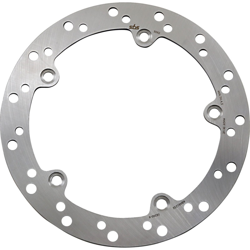 SBS 1710-3651 5082 Brake Rotor bmw