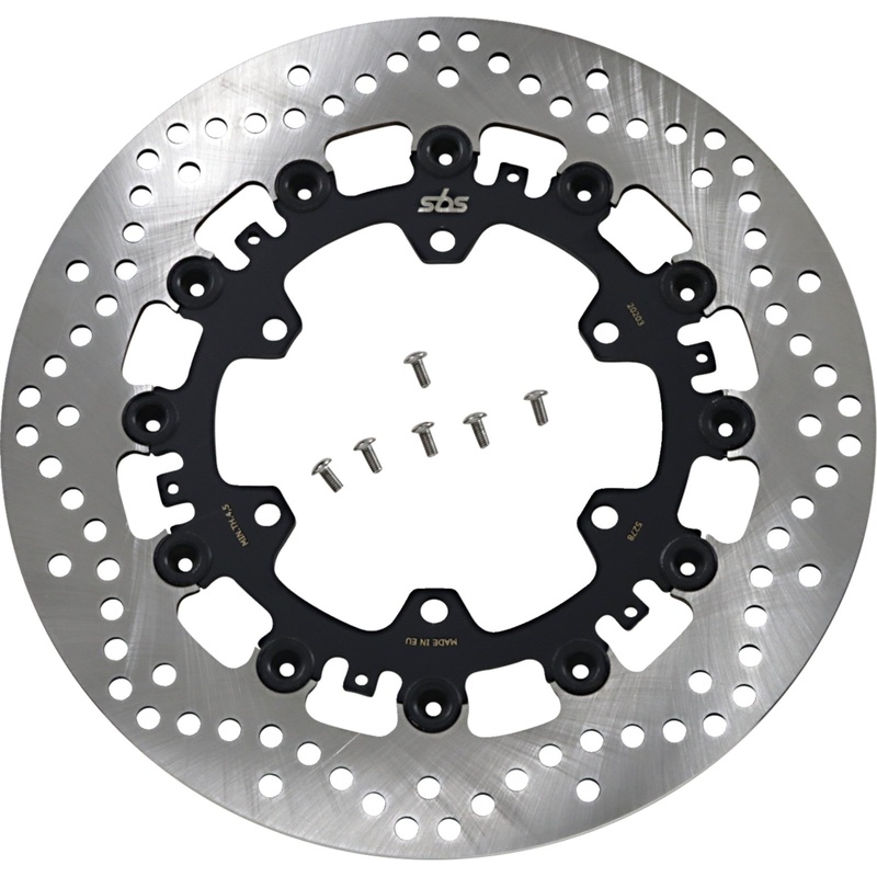 SBS 1710-3661 5278 Brake Rotor bmw