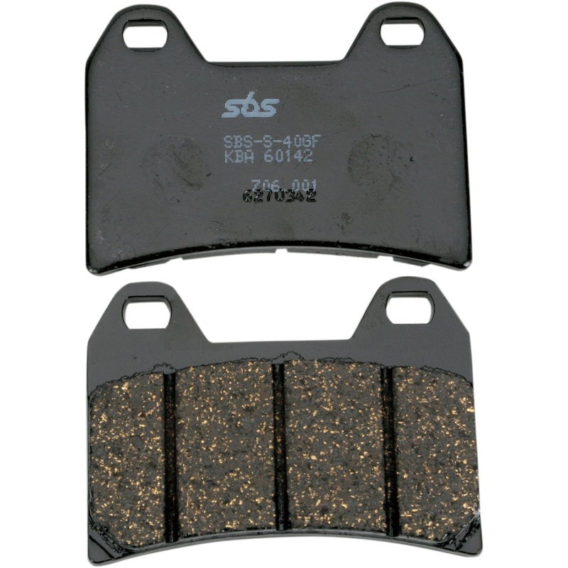 SBS 1721-1483 706HF HF Street Ceramic Organic Brake Pads HF Brake Pads