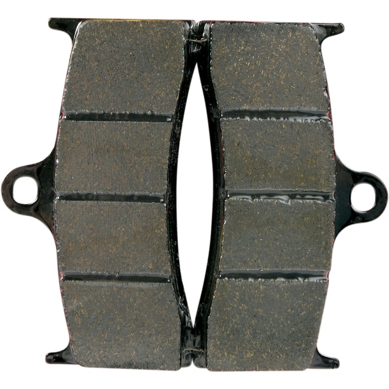 SBS 1721-1488 729HF HF Street Ceramic Organic Brake Pads HF Brake Pads - YZF 750