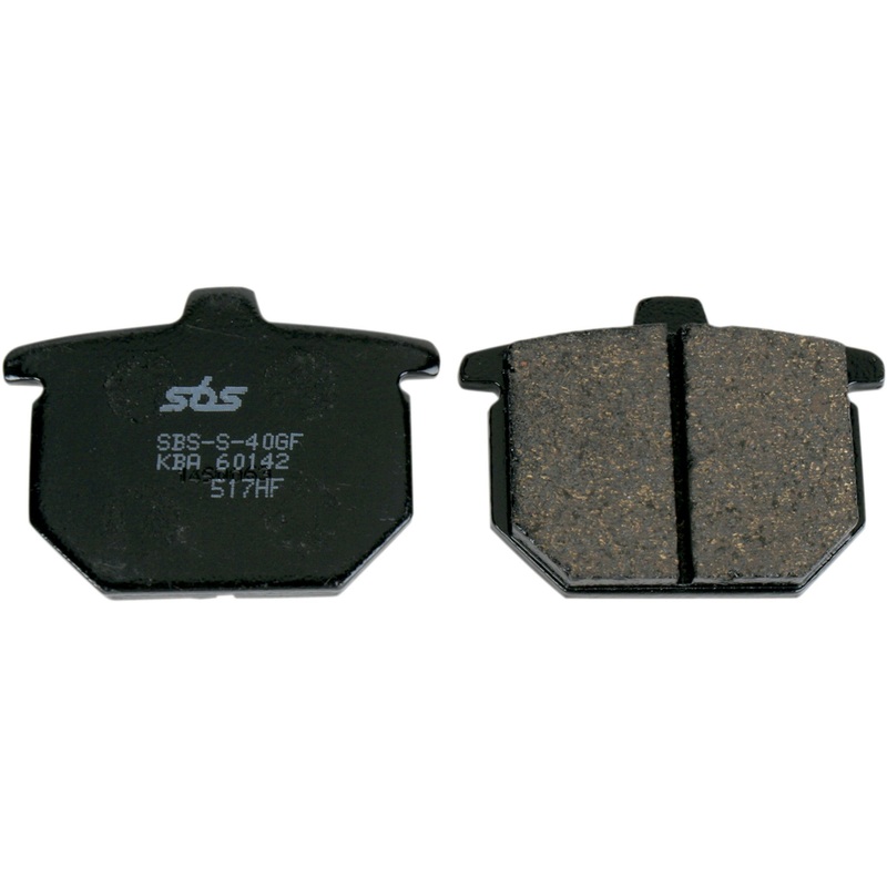 SBS 1721-1556 517HF HF Street Ceramic Organic Brake Pads HF Brake Pads - CX 500