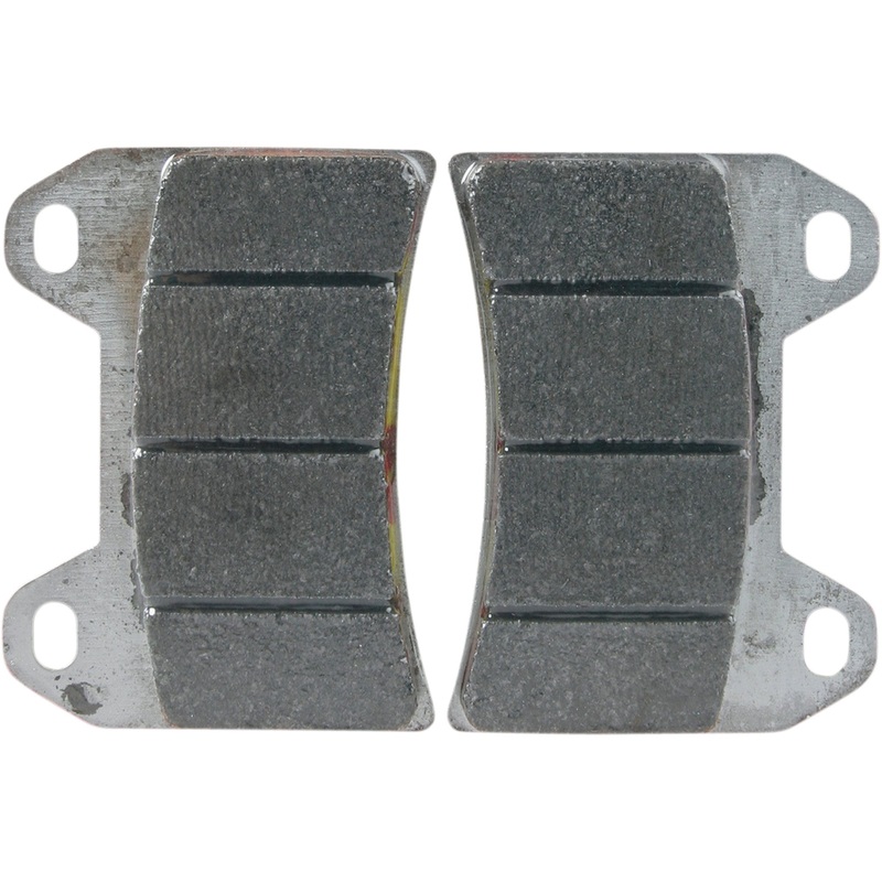 SBS 1721-1618 706DC DC Racing Dual Carbon Brake Pads Dual Carbon Brake Pads