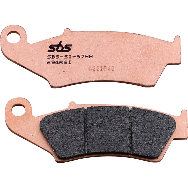 SBS 1721-3021 694RSI RSI Offroad Racing Sintered Brake Pads Brake Pads - 694RSI
