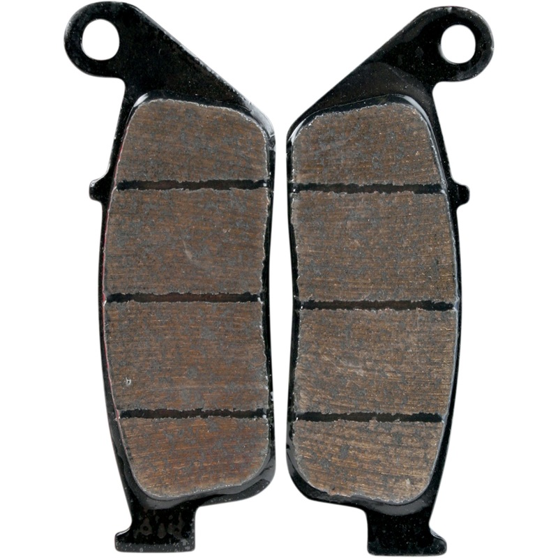 SBS 1722-0672 630LS LS Street Excel Sintered Rear Brake Pads LS Brake Pads - Honda/Victory - 630LS