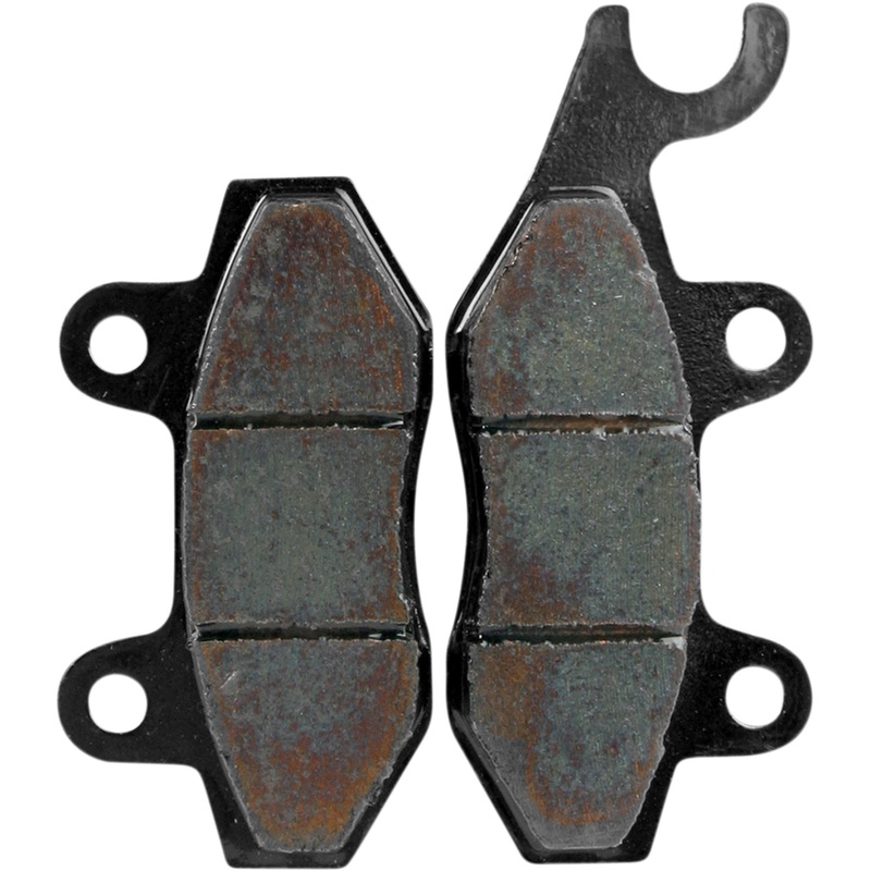 SBS 1722-0689 611LS LS Street Excel Sintered Rear Brake Pads LS Brake Pads - Triumph - 611LS