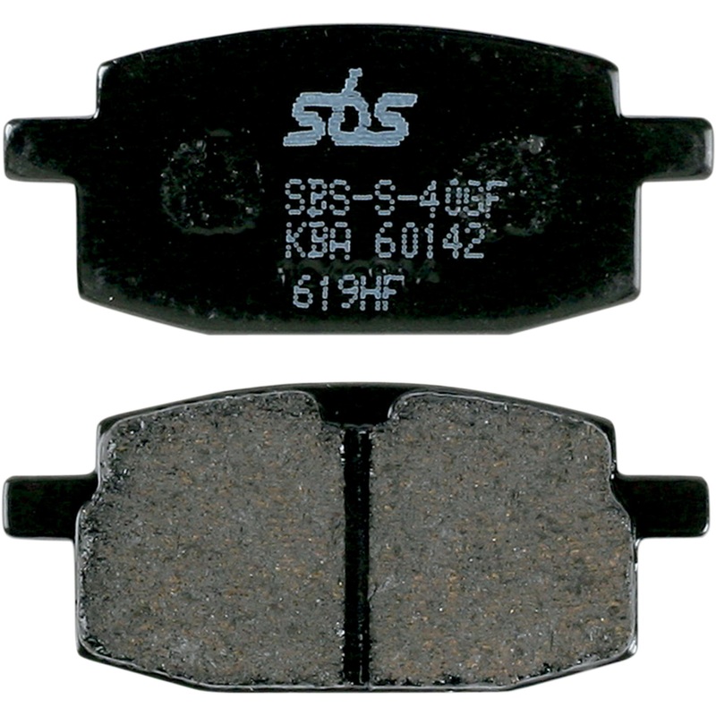 SBS 1722-0733 619HF HF Street Ceramic Organic Brake Pads HF Brake Pads - Kymco