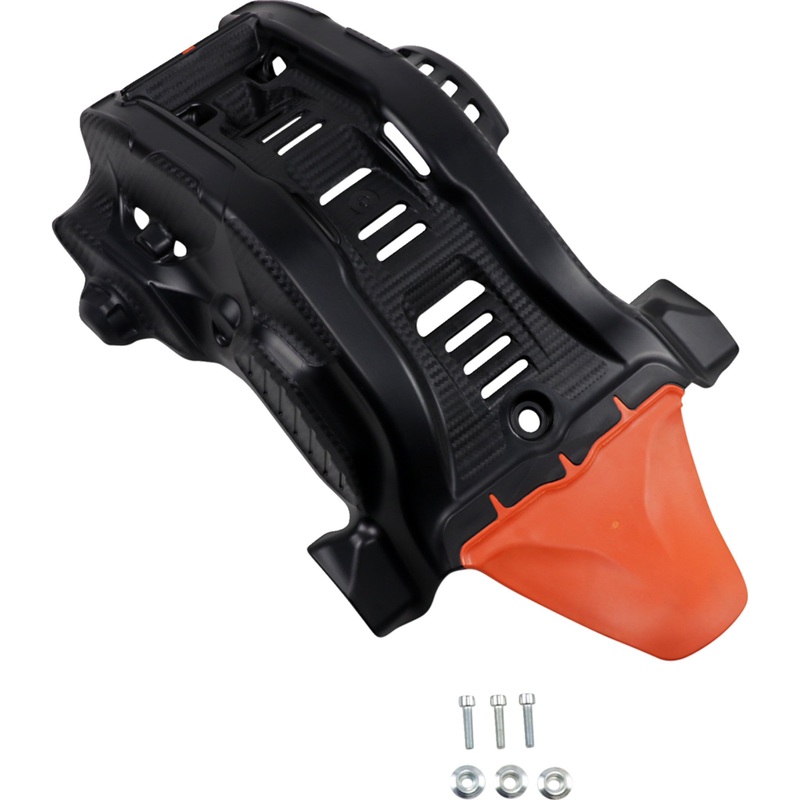 ACERBIS 0506-1307 2736365229 Skid Plate black/'16 orange - gas gas | husqvarna | ktm